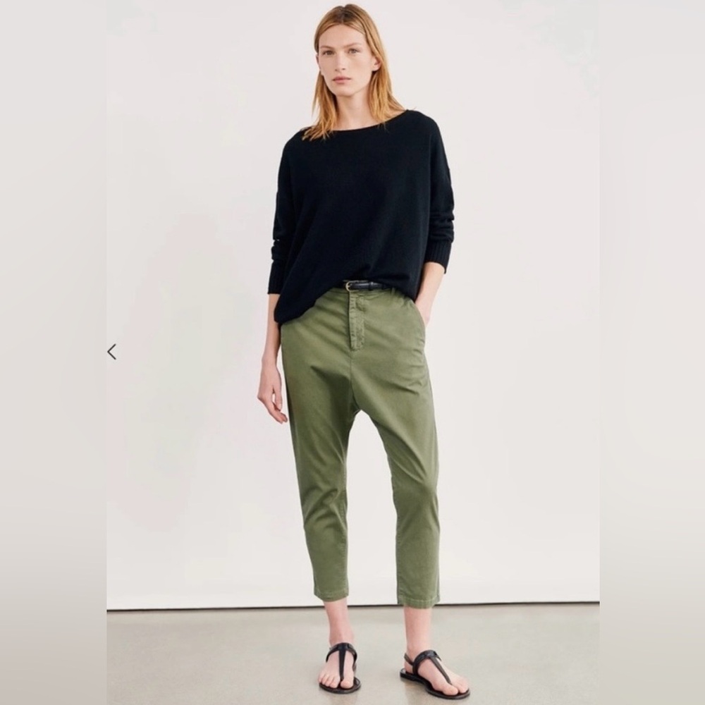 Nili Lotan Pants in Camo Green Size 4